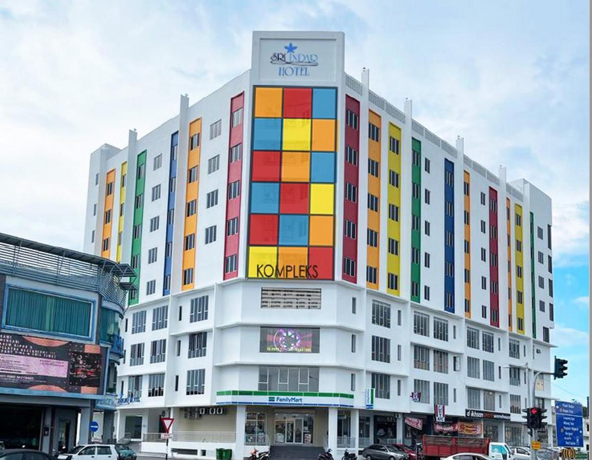 Sri Indar Hotel & Suites Parit Buntar Eksteriør billede