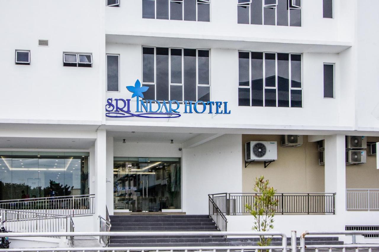 Sri Indar Hotel & Suites Parit Buntar Eksteriør billede